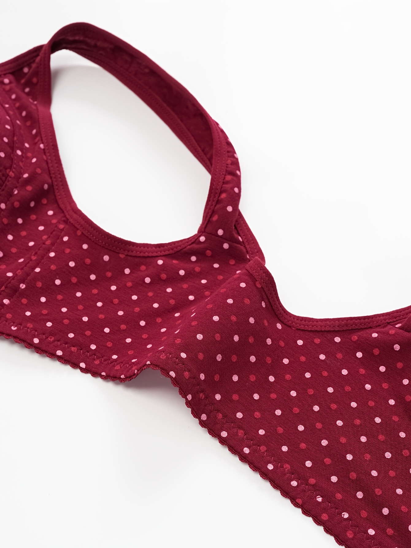 Women's 3pc Front-Button Wireless Vest-Style Bra Set